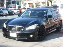 日産 フーガ 2500cc 2.5 250GT 純正ナビ　サイド&バックカメラ　キセノン