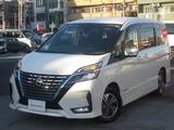 日産 セレナ 1200cc 1.2 e-POWER ハイウェイスター V プロパイロット　後席モニター