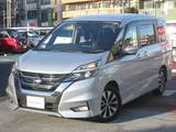 日産 セレナ 2000cc 2.0 ハイウェイスター VセレクションII プロパイロット　後席モニター