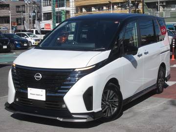 1.4 e-4ORCE ハイウェイスターV 4WD コネクトナビ　後席モニター