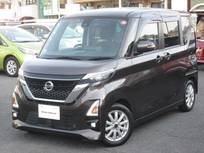 日産 ルークス 660cc 660 ハイウェイスターGターボ プロパイロット エディション 純正9inナビ