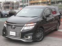 日産 エルグランド 3500cc 3.5 350ハイウェイスター アーバンクロム ツインサンルーフ　後席モニター　LED