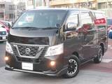 日産 NV350キャラバン 2500cc 2.5 プレミアムGX アーバンクロム ロングボディ ディーゼルターボ Eブレーキ　純正ナビ　バックカメラ