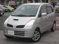 日産 モコ 660cc 660 T カロッツエリア製ナビ　ETC  リモコンキー