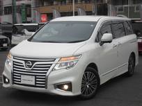 日産 エルグランド 2500cc 2.5 250ハイウェイスター プレミアム 本革シートヒーター付　アラウンドビューM