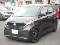 日産 サクラ X 純正9inナビ