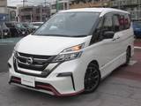 日産 セレナ 2000cc 2.0 NISMO NISMO専用17inアルミ　後席モニタ-  ETC2.0