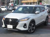 日産 キックス 1200cc 1.2 X FOUR スタイルエディション(e-POWER) 4WD プロパイロット　シート&ステアリングHOT