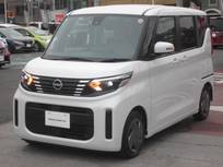 日産 ルークス 660cc 660 X 純正9inナビ　アラウンドビューM　ETC2.0