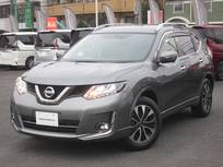 日産 エクストレイル 2000cc 2.0 モード・プレミア オーテック 30th アニバーサリー 3列車 4WD 7人乗り　ルーフレール　アラウンドビュー