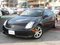 日産 スカイラインクーペ 3500cc 3.5 350GT プレミアム キセノンヘッドライト　純正アルミホイール