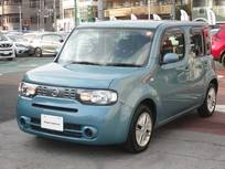 日産 キューブ 1500cc 1.5 15X インディゴ ＋プラズマ 純正ナビ・フルセグTV  バックカメラ　ETC