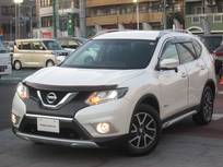 日産 エクストレイル 2000cc 2.0 20X ハイブリッド ブラックエクストリーマーX エマージェンシーブレーキPKG 4WD パナソニックSDナビ　バックカメラ　LED