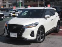 日産 キックス 1200cc 1.2 X (e-POWER) 寒冷地仕様　純正9inナビ　アラウンドビュ