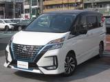 日産 セレナ 1200cc 1.2 e-POWER ハイウェイスター G プロパイロット　後席モニター