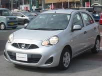 日産 マーチ 1200cc 1.2 S 純正ナビ・TV  ETC  横滑り防止装置