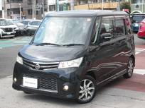 日産 ルークス 660cc 660 ハイウェイスター 左側オートスライド　キセノンヘッドライト