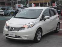 日産 ノート 1200cc 1.2 メダリスト X Eブレーキ　純正ナビ　アラウンドビューM