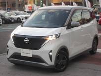 日産 サクラ G 寒冷地仕様　プロパイロットP シートヒータ