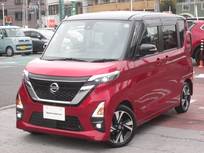 日産 ルークス 660cc 660 ハイウェイスターGターボ プロパイロット エディション 純正9inナビ