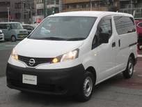 日産 NV200バネットバン 1600cc 1.6 DX 両側スライド小窓付リヤドア　荷室天張り