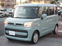 スズキ スペーシア 660cc 660 ハイブリッド G パナソニック製ナビ・TV  横滑り防止装置