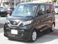 日産 ルークス 660cc 660 X Eブレーキ　横滑り防止装置