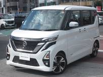 日産 ルークス 660cc 660 ハイウェイスターGターボ プロパイロット エディション Eブレーキ　純正9inナビ　アラウンドビュー