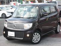 日産 モコ 660cc 660 ドルチェ X キセノンヘッドライト　専用アルミホイール