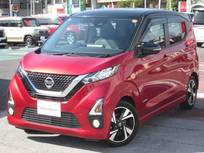 日産 デイズ 660cc 660 ハイウェイスターGターボ 純正9inナビ
