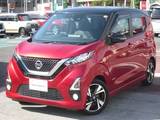 日産 デイズ 660cc 660 ハイウェイスターGターボ 純正9inナビ