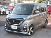 日産 ルークス 660cc 660 ハイウェイスターGターボ プロパイロット エディション 純正9inナビ・TV