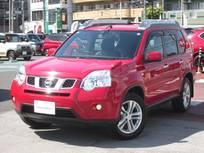 日産 エクストレイル 2000cc 2.0 20X 4WD ハイパールーフレール　社外ドラレコ　ETC