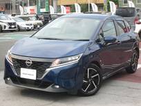 日産 ノート 1200cc 1.2 X 本革シート(ヒータ付)　プロパイロット