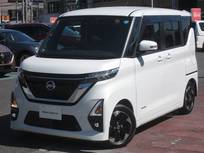 日産 ルークス 660cc 660 ハイウェイスターX 純正9inナビ・TV  アラウンドビューM  LED