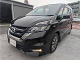 日産 セレナ 2000cc 2.0 ハイウェイスター Vセレクション 純正9inナビ　Eブレーキ　横滑り防止装置