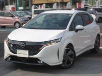 日産 ノートオーラ 1200cc 1.2 G レザーエディション 純正9inナビ　アラウンドビューM  ETC2.0