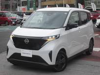 日産 サクラ X 純正9inナビTV  アラウンドビューM  ETC2.0