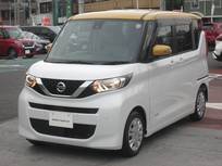 日産 ルークス 660cc 660 X Eブレーキ