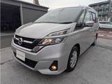 日産 セレナ 2000cc 2.0 G プレミアムインテリア　後席モニター