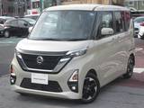 日産 ルークス 660cc 660 ハイウェイスターX プロパイロット エディション 純正9inナビ
