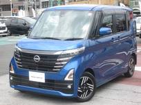 日産 ルークス 660cc 660 ハイウェイスターX 純正9inナビ　アラウンドビュ-M  HDMI　LED