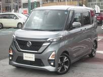 日産 ルークス 660cc 660 ハイウェイスターGターボ アーバンクロム プロパイロット エディション 純正9inナビ