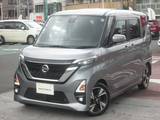 日産 ルークス 660cc 660 ハイウェイスターGターボ アーバンクロム プロパイロット エディション 純正9inナビ