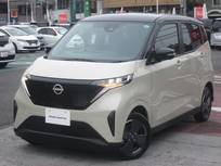 日産 サクラ X 純正9inナビ　アラウンドビューM　ETC2.0