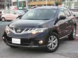 日産 ムラーノ 2500cc 2.5 250XV FOUR 4WD 純正HDDナビ　BOSEサウンド　サンルーフ