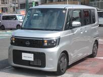 日産 ルークス 660cc 660 X シート&ステアリングH　アラウンドビュ-M