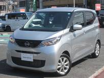 日産 デイズ 660cc 660 X 純正9inナビ　ナビ連動前方車内ドラレコ