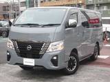 日産 キャラバン 2400cc 2.4 グランド プレミアムGX プロスタイル ロングボディ ディーゼルターボ 4WD 左側オートスライド小窓付　リヤスポイラー