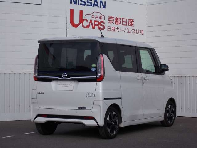 京都日産自動車株式会社 日産カーパレス伏見 京都府 ルークス 日産の在庫詳細から中古車を探す 日産公式中古車検索サイト